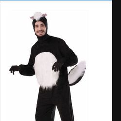 Halloween Costume skunk M plush