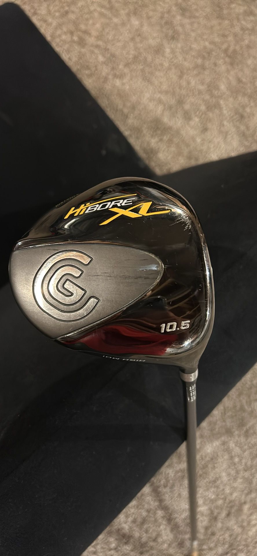 Cleveland HiBore XL Driver 10.5 Degree Loft