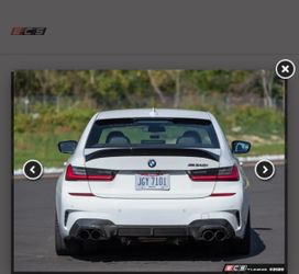 BMW Spoiler G20/G80 Gloss Black