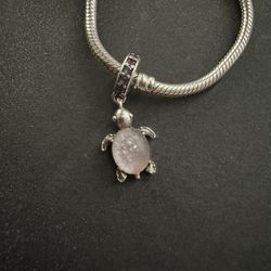 Pandora turtle charm