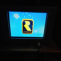 JVC AV-14F703 14 Inch Crt Tv Tube Tv Component S-Video 