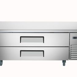 NSF 2 Drawer Refrigerated Chef Base KAR-60