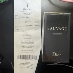 dior sauvage 