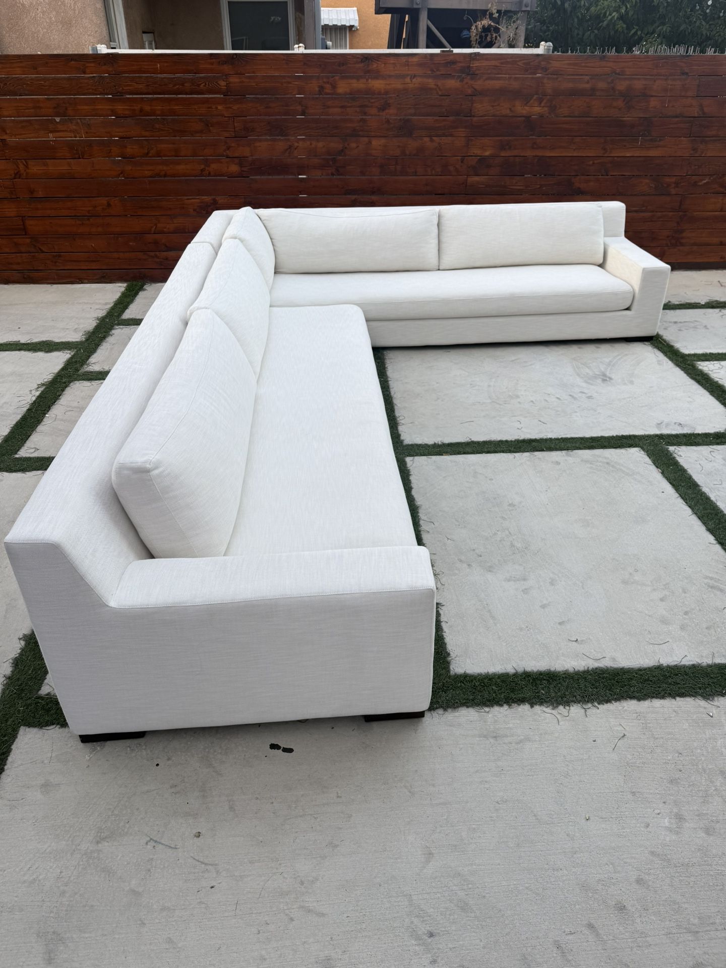 Restoration Hardware Modena Sectional Sofa