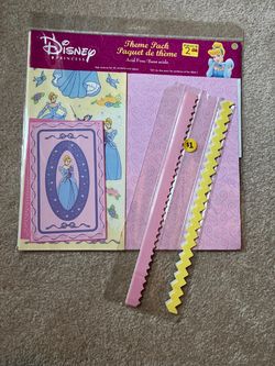 Disney Princess Theme Pack for Scrapbooks