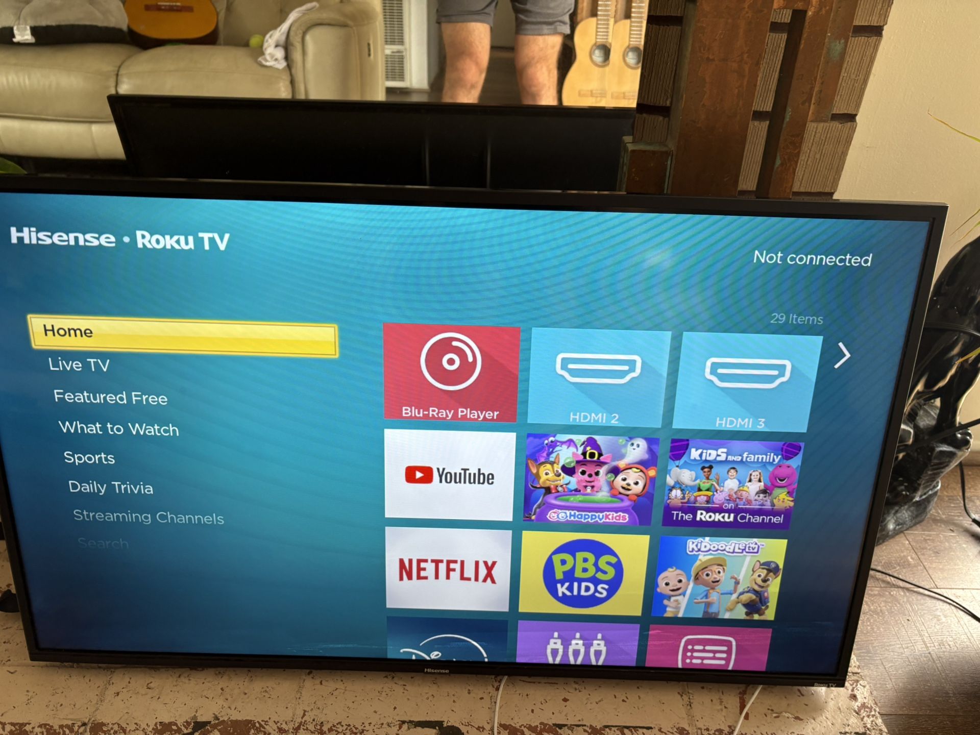 Hisense Roku TV Television