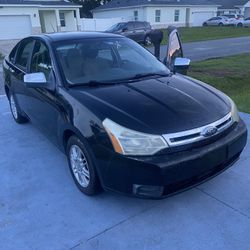 2010 Ford Focus 5 Speed Manual 