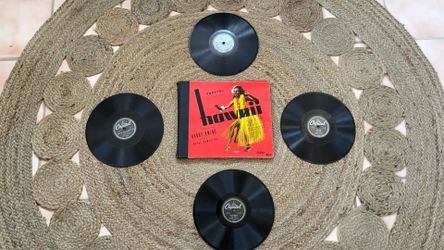 Vintage 1945 Harry Owens & His Royal Hawaiians "Hawaii" 78 RPM 4-Record Box Set (Capitol BD-4)