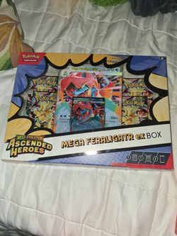 Ascended heroes ex box a little rip