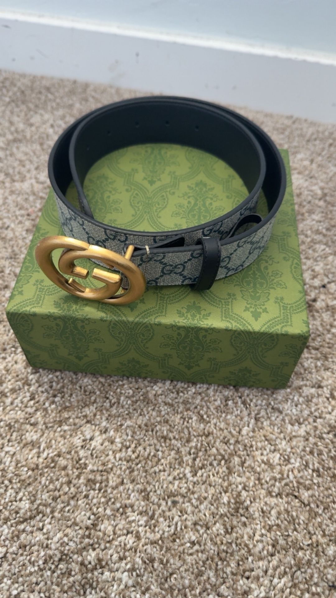 Mens Designer Gucci Belt
