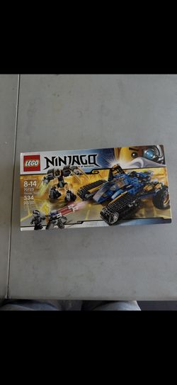 LEGO Ninjago Thunder Raider 70723 Complete Set 334 Pieces Jay Included