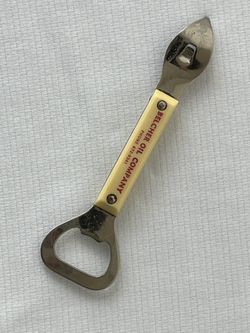 Belcher Oil Co. Advertising Promotional Can & Bottle Opener - Miami, Florida FL