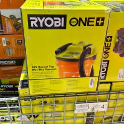 Ryobi 18v Bucket Wet Dry Vacuum Pack out Bag 