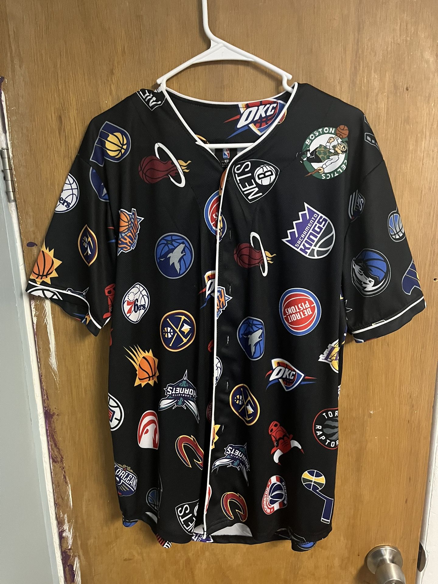 NBA Buttondown