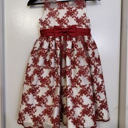 American Princess Dress For 7 Years Old Girls 