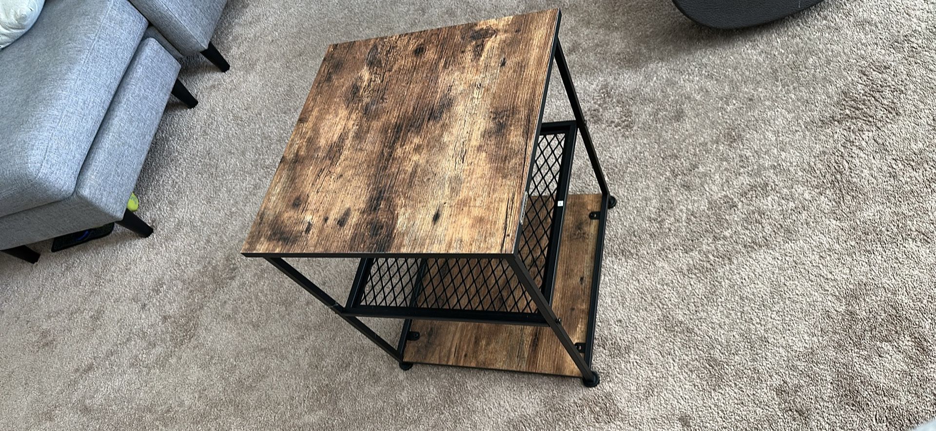 Sturdy Wooden Table