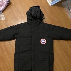 Canada Goose Expedition Heritage Parka Black Jacket