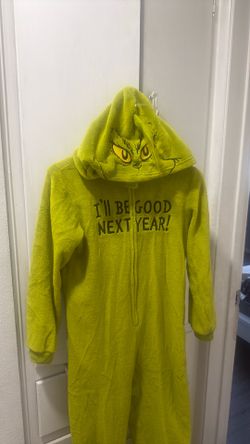 Grinch Onesie