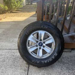 Ford Rims And Tires 