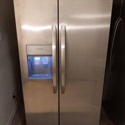 Stainless Steel Frigidaire Refrigerator 
