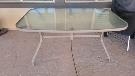 Glass Table