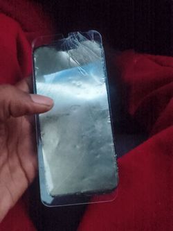 Broken screen and body but insides are good for parts