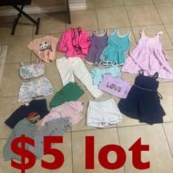 $5 Lot Clothes Girl Size 5-6