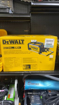 Dewalt pressure washer 2100psi