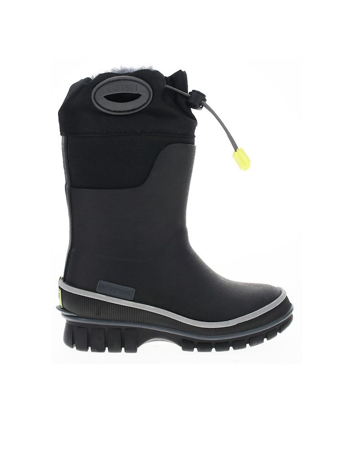 Western Chief Solid Winterprene Kids' Waterproof Snow Boots