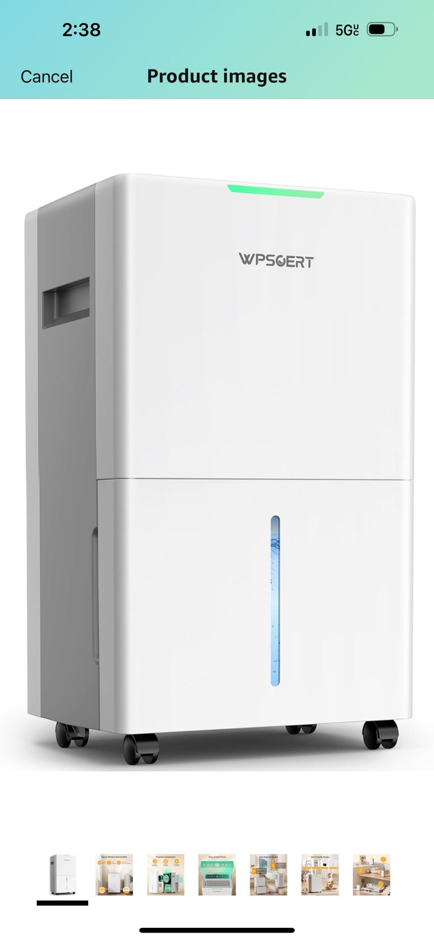 Dehumidifier