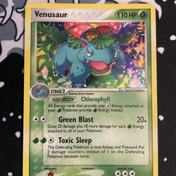 Venusaur #28 EX Crystal Guardians Deck Exclusives