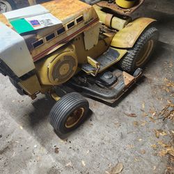 Sears Garden Tractor 