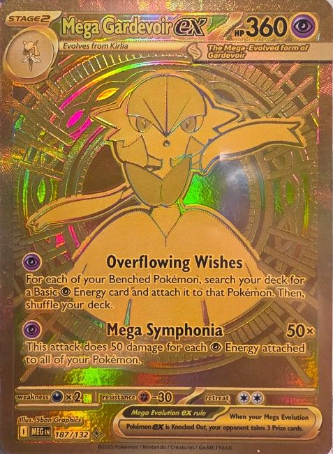 Pokemon Mega GARDEVOIR