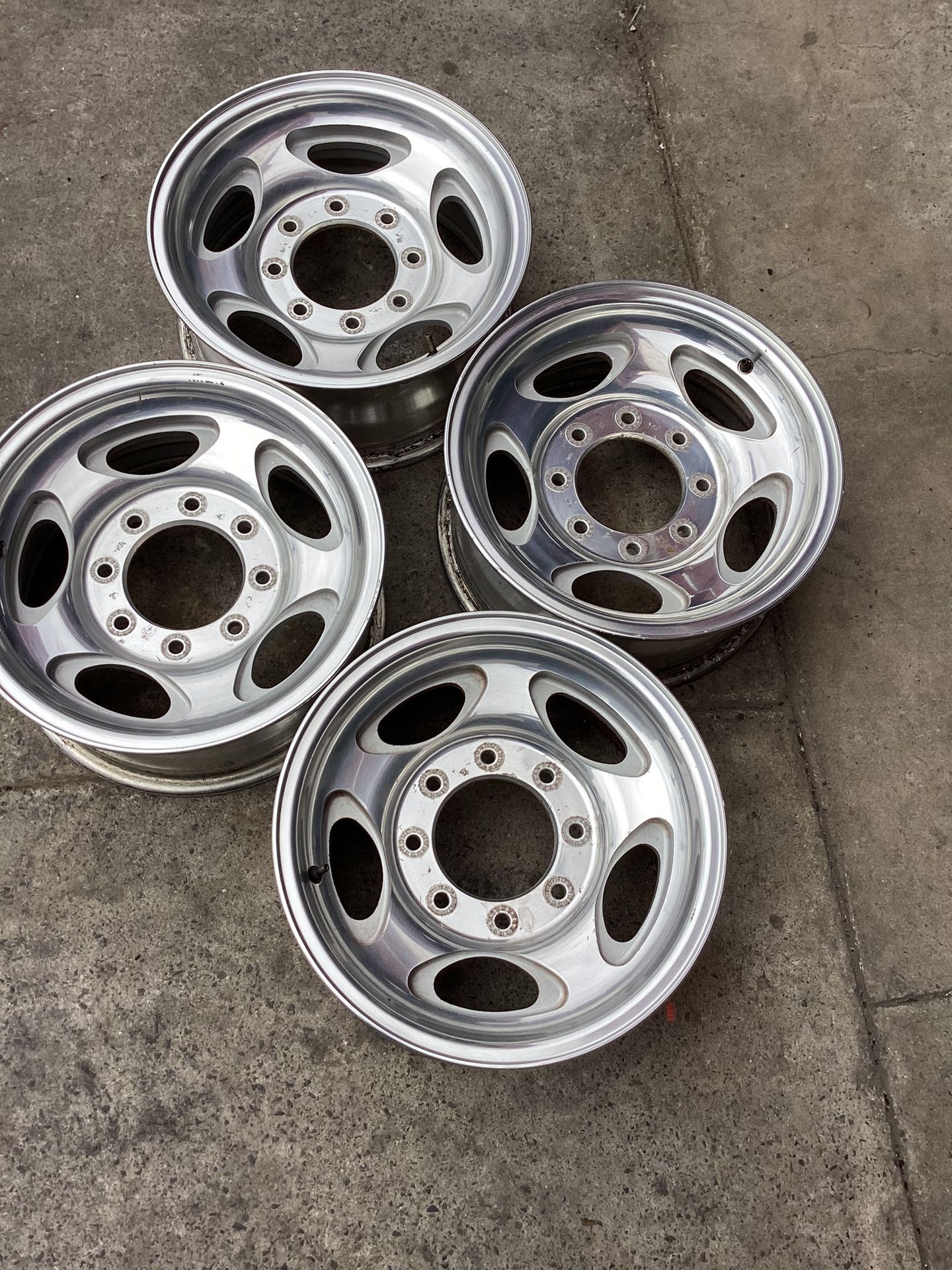 16” F250 Wheels Factory OEM for Sale in San Diego, CA OfferUp