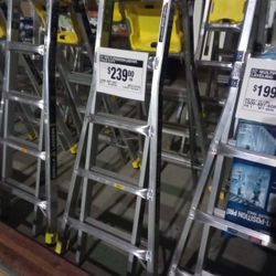 22 In Multi Positioning Ladder 