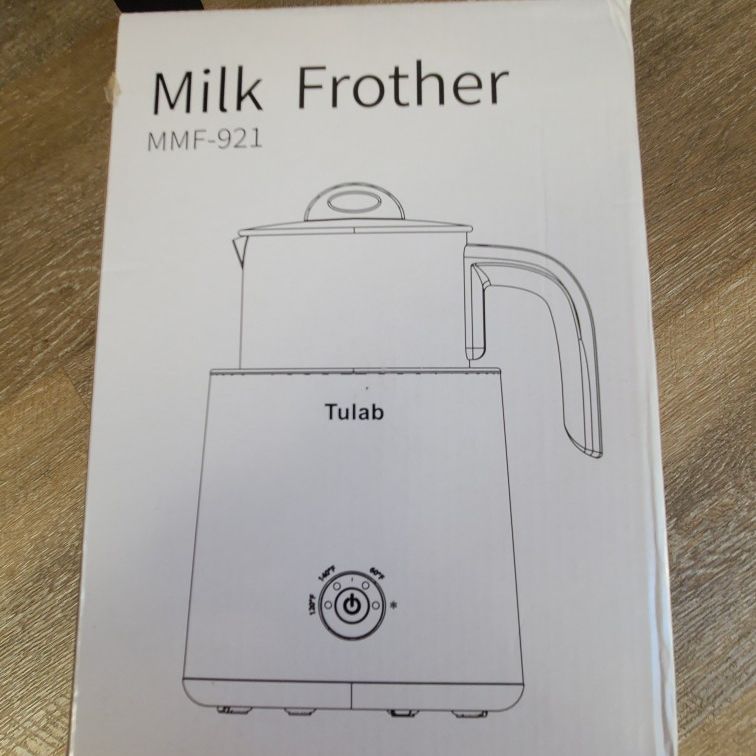 Micro Milk Frother Used for Sale in Merced, CA - OfferUp
