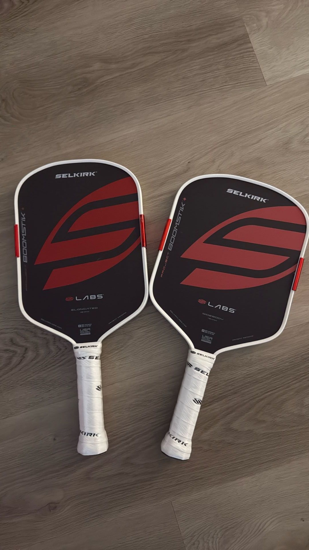 Selkirk Labs Boomstick Pickleball Paddle