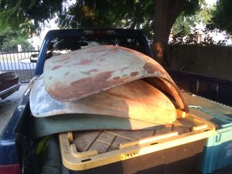 Chevy Trunks, 49 Thru 54