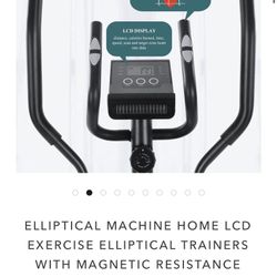 MaxKare Elliptical Machine For Home Use