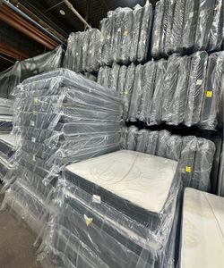 ✅ Mattress warehouse clearance sale !!! Brand new all sizes mattresses queen, king, twin, full