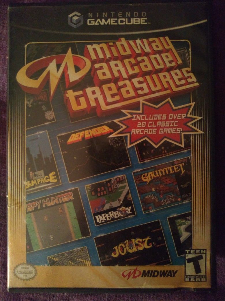 Nintendo Gamecube Game