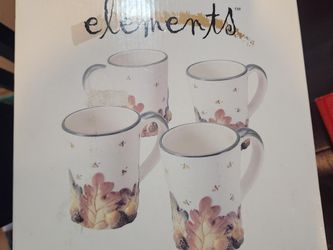Elements Coffee Mugs