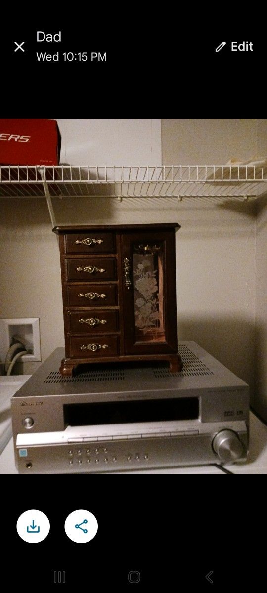 Beautiful Jewelry Box