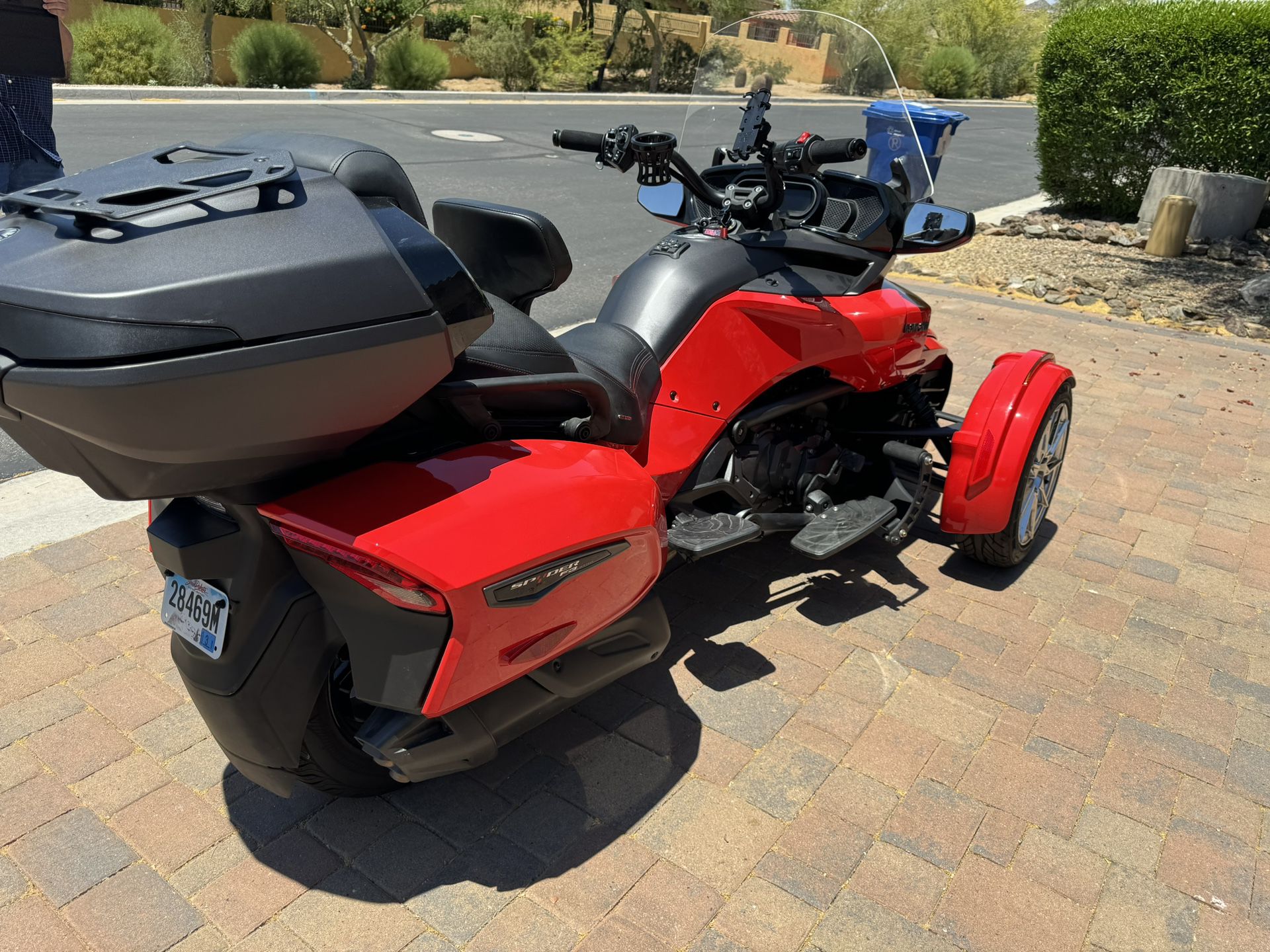 2022 Can Am Spyder F3 limited