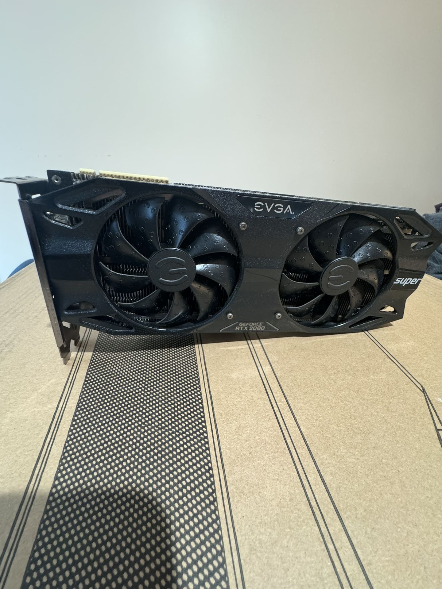 EVGA Nvidia 2080 Super 8GB - Black Mfg P/N: 80G-P4-3081-KR (Used)