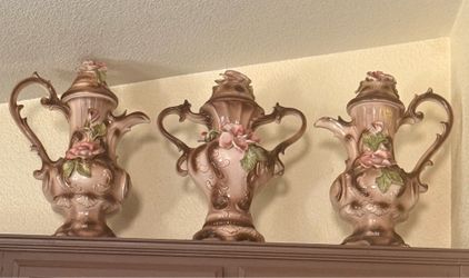 Vintage watering vase