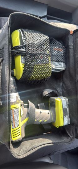 Ryobi drill