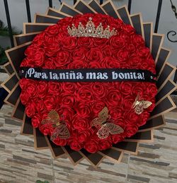 Ramos de rosas