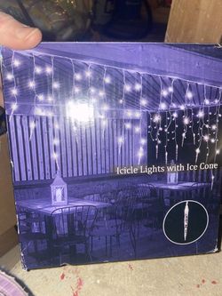 Brand New Icicle Lights