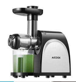 Slow Masticating Juicer - Black/Grey